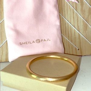 SHEILA FAJL GOLD BANGLE